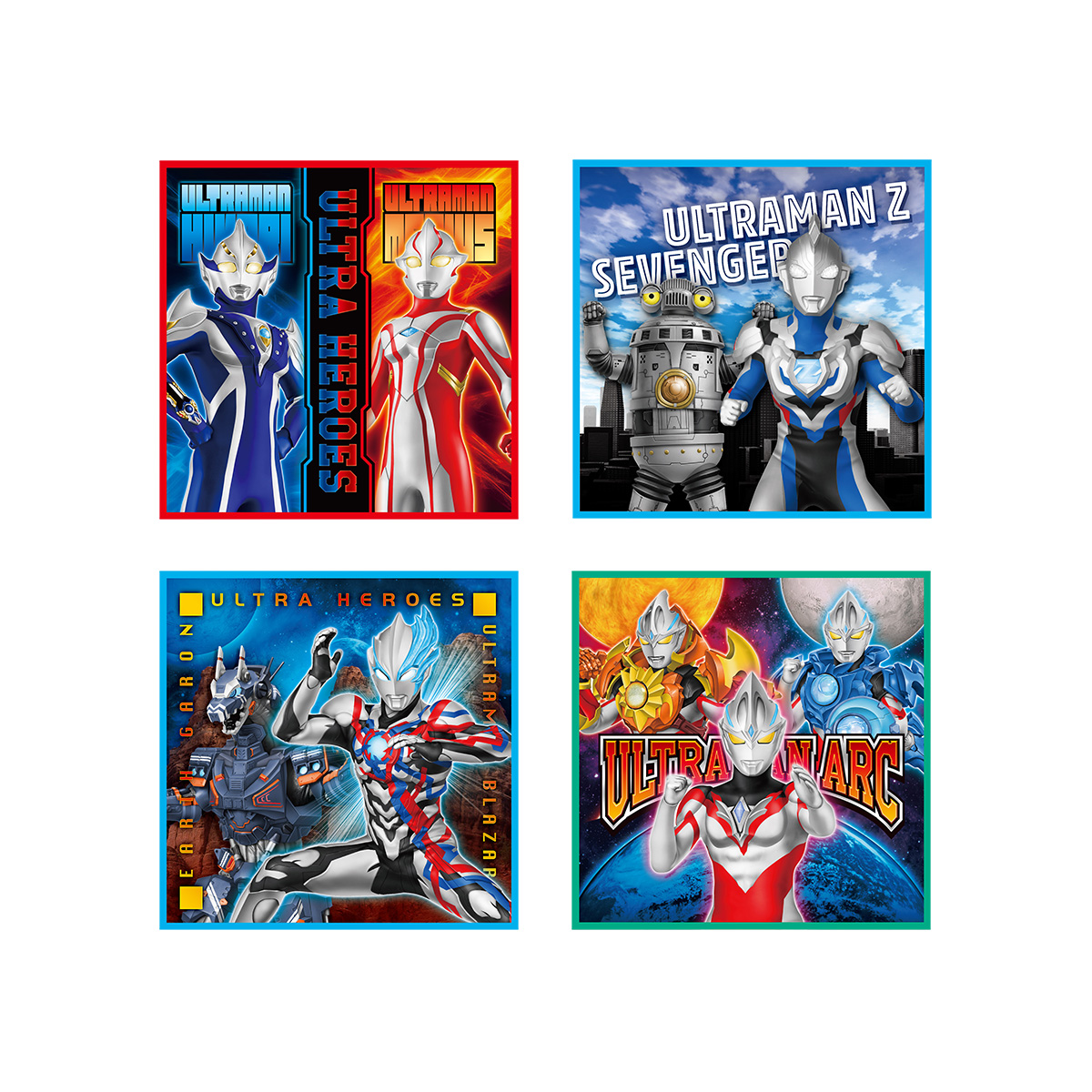 ウルトラヒーローズEXPO ハロウィンシール5枚組メフィラス・ゼットン他