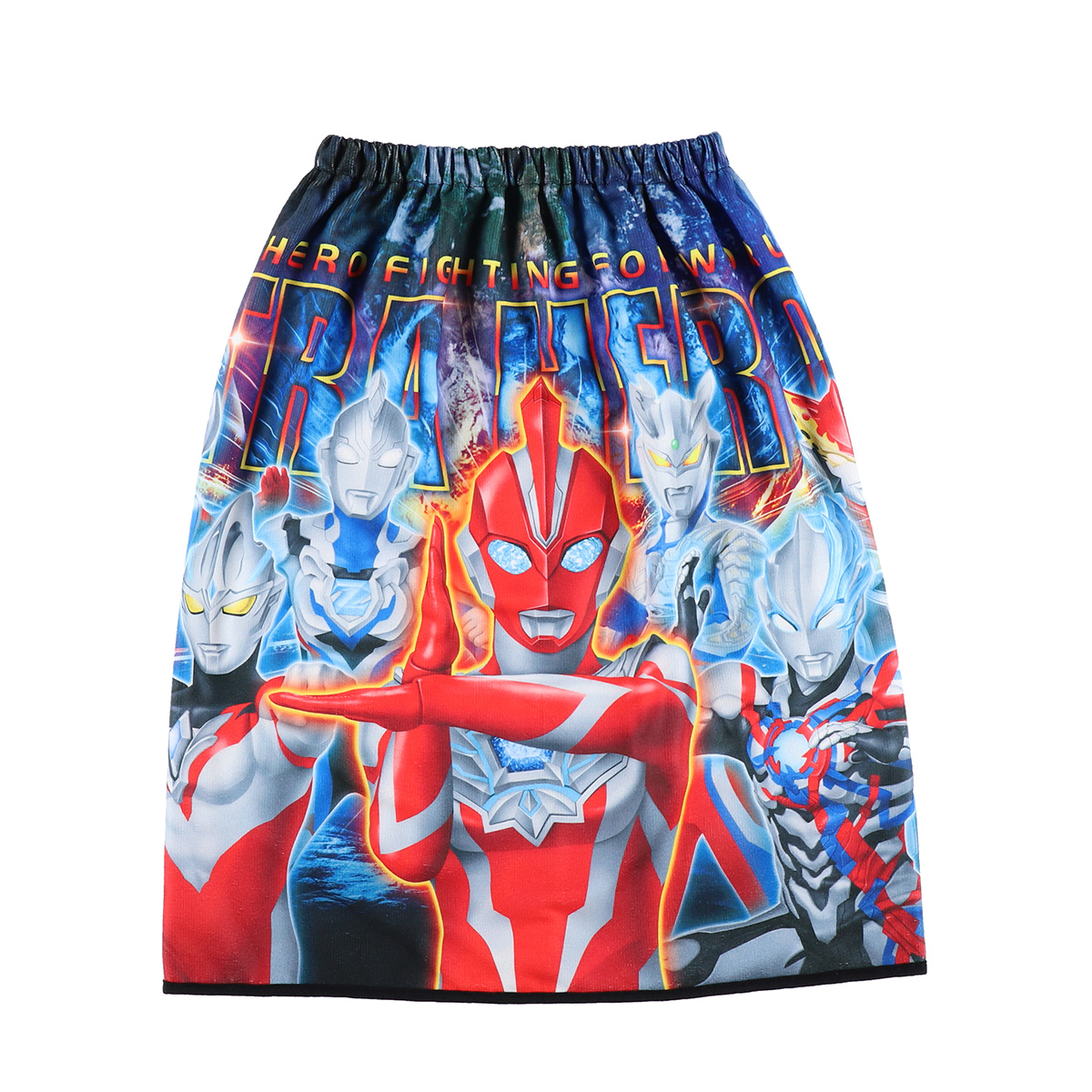 マキマキタオル マイクロファイバー 60㎝ ウルトラヒーロ―ズ