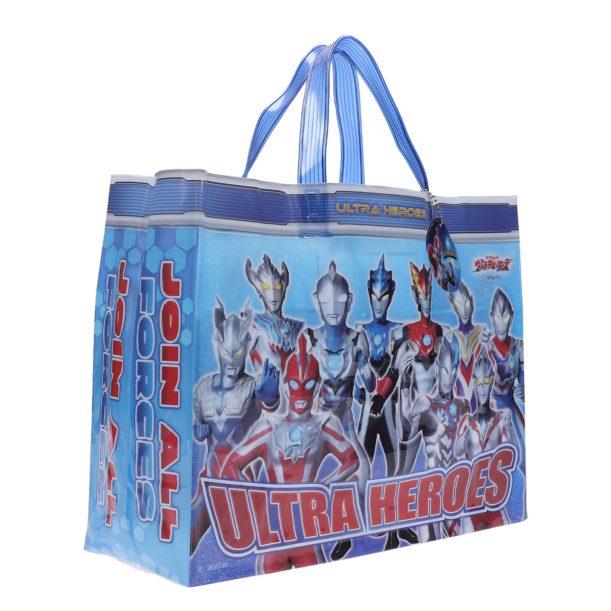 ウルトラヒーロー ビーチバッグ（マチあり） ウルトラマンオメガ