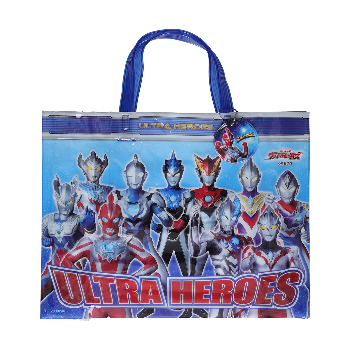 ウルトラヒーロー ビーチバッグ（マチあり） ウルトラマンオメガ