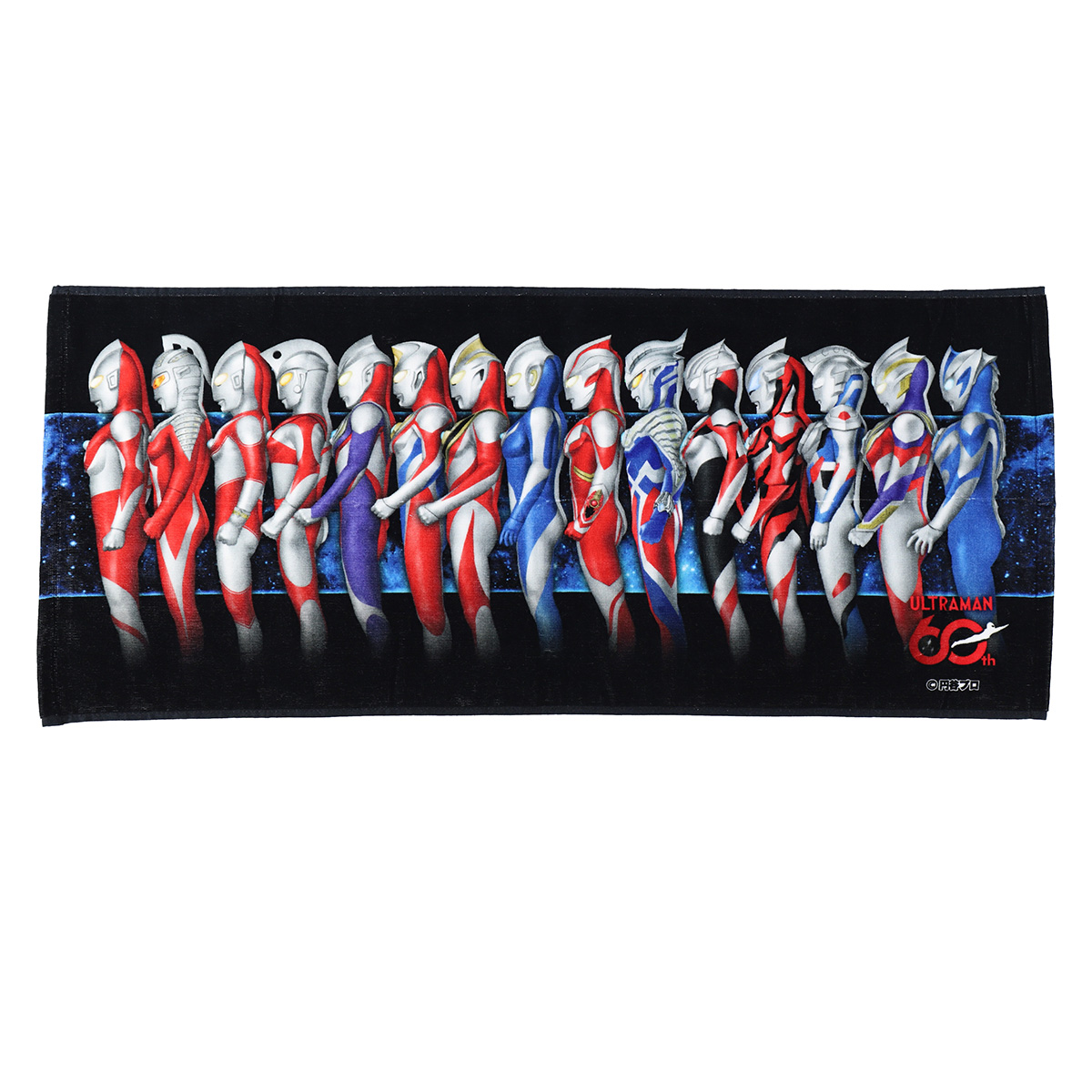 PRカード付き インクジェットフェイスタオル ≪ウルトラヒーローズ