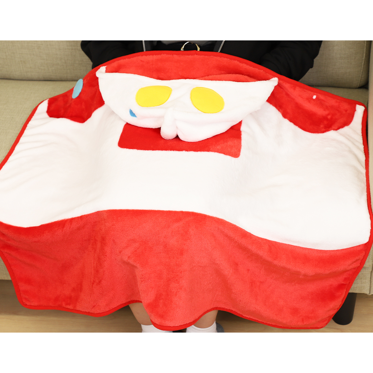 M78ウルトラマン なりきり3WAYブランケット ウルトラマン 46376 