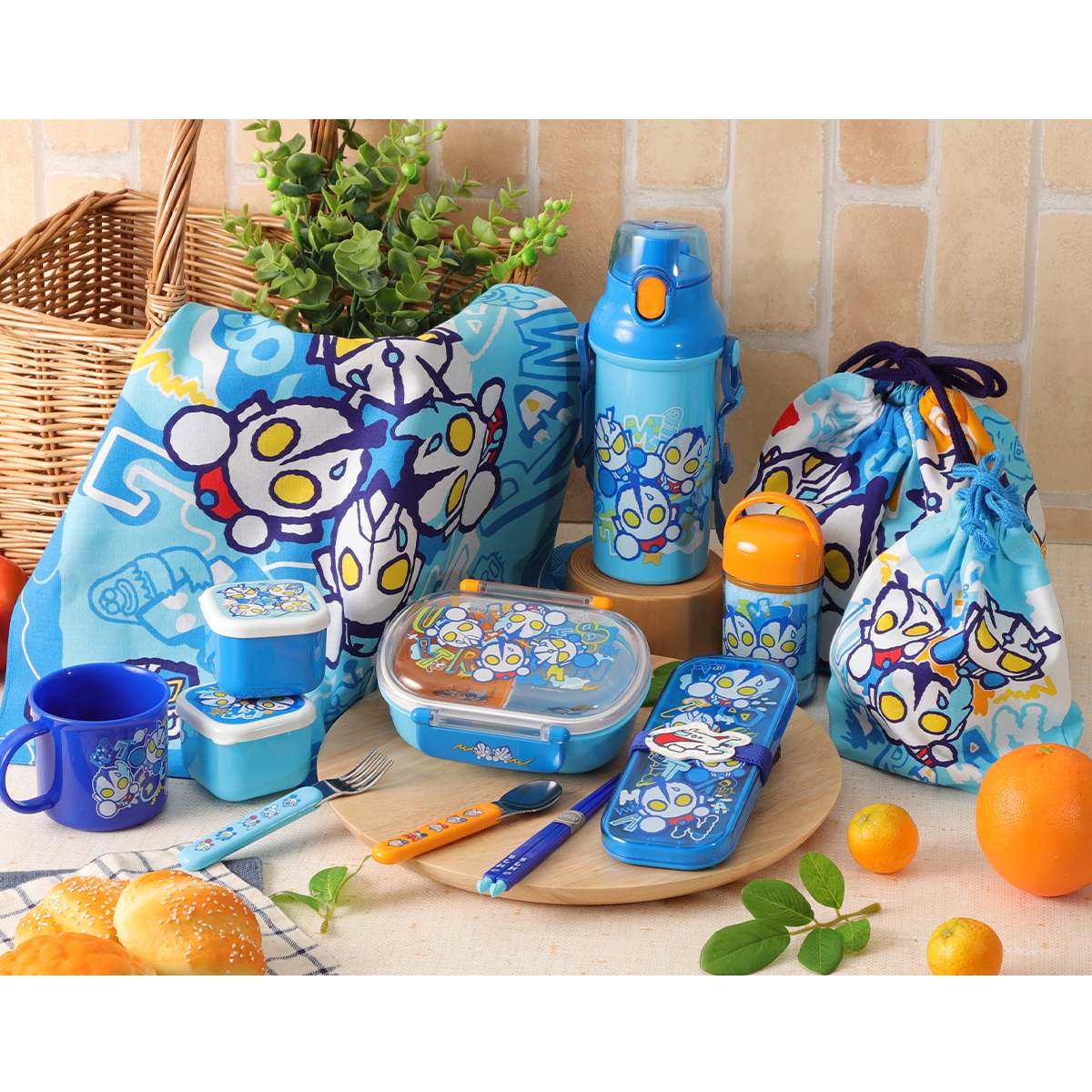 M78ウルトラマン ランチクロス ストリートアート 46378 《ウルトラマン