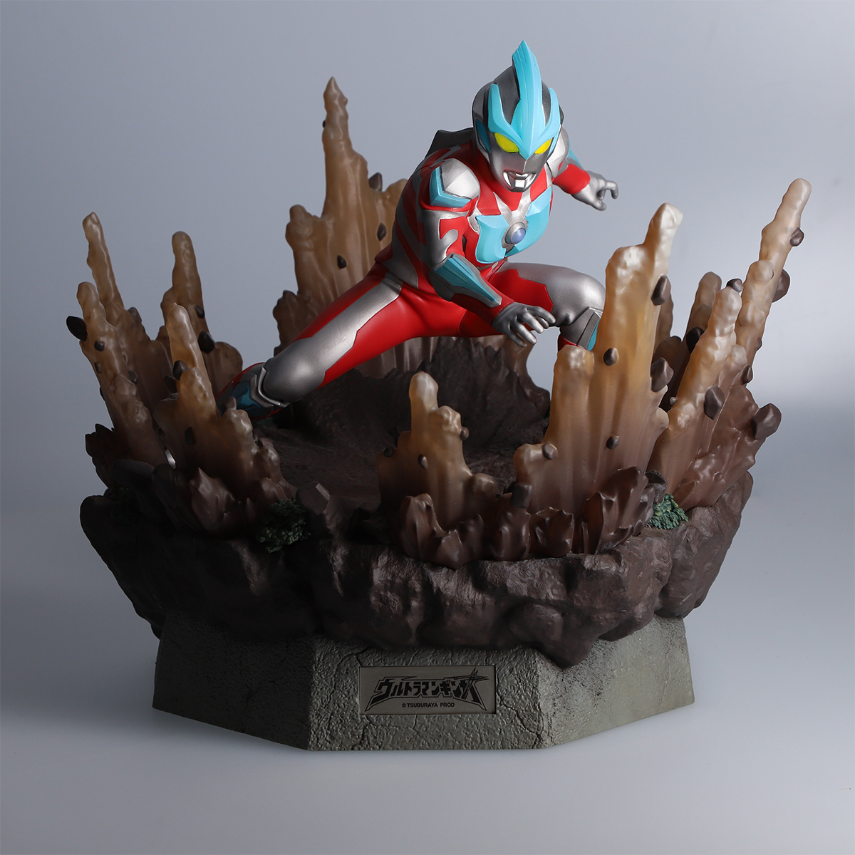 【予約商品】ウルトラライティングフィギュア　“輝”　ウルトラマンギンガ 【2024年07月中旬頃 入荷後発送予定】 ※各キャンペーン対象外