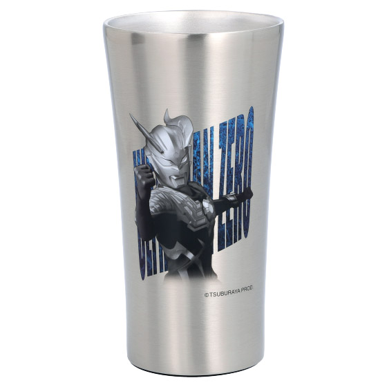 ステンレスタンブラー ウルトラセブン・ウルトラマンゼロ 48610