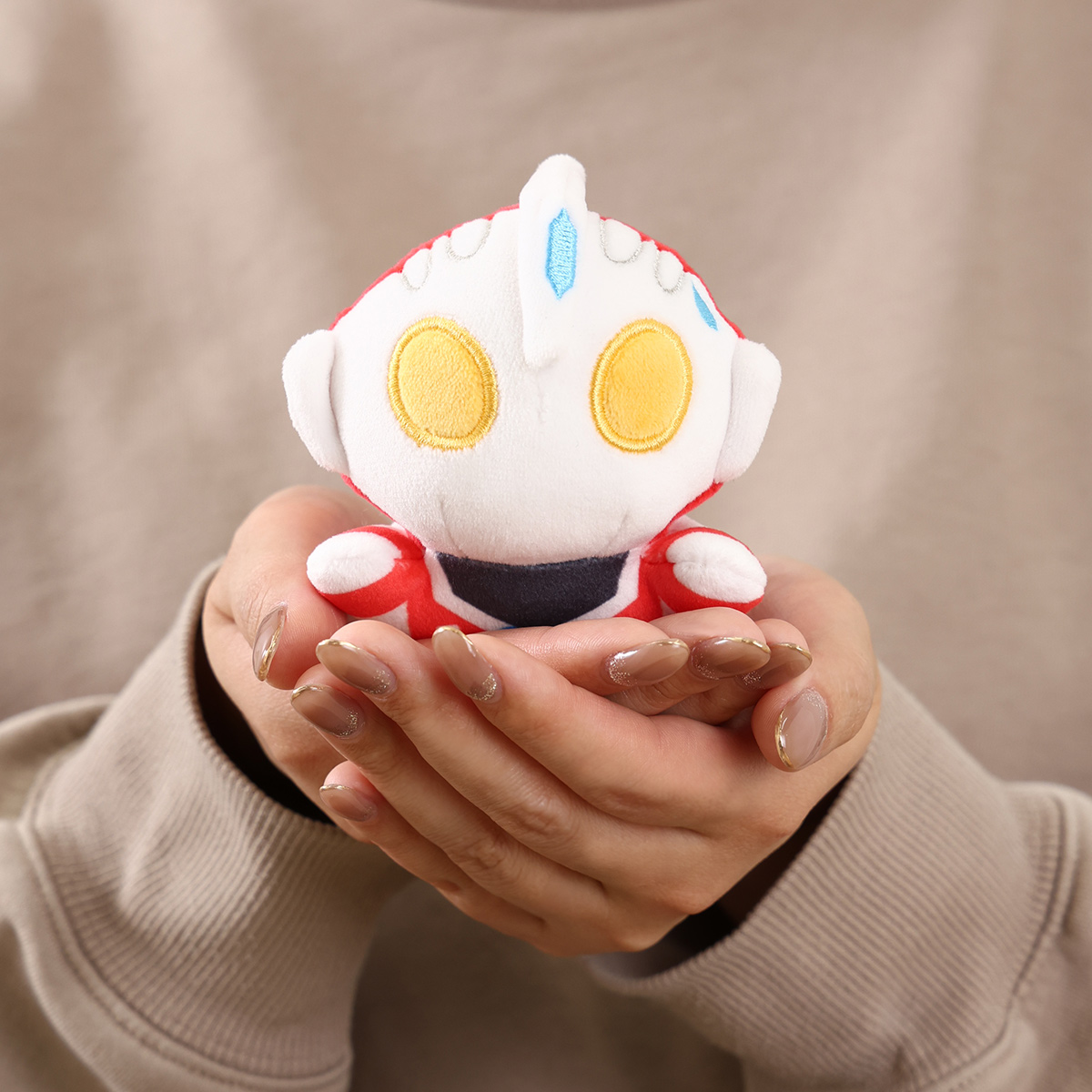 M78ウルトラマン もちもちてのりぬいぐるみ ウルトラマンオーブ