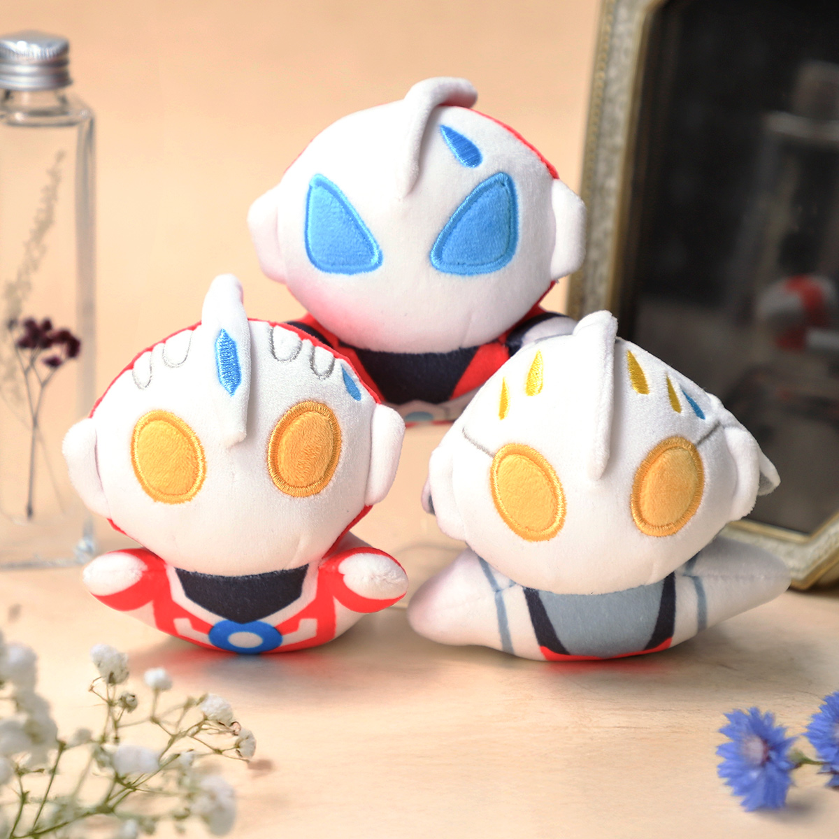 M78ウルトラマン もちもちてのりぬいぐるみ ウルトラマン