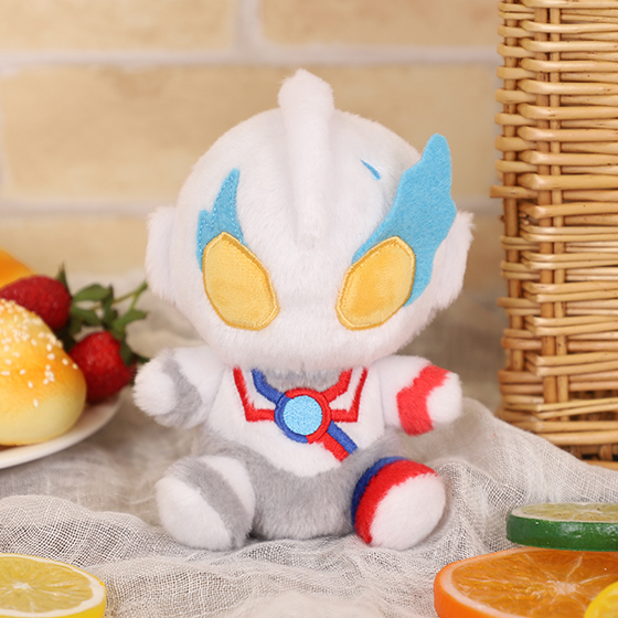 ウルトラマンブレーザー　ウルトラマンショップ　ふわふわお座りぬいぐるみ　タグ付き M78ウルトラマン ふわふわお座りぬいぐるみ ウルトラマン