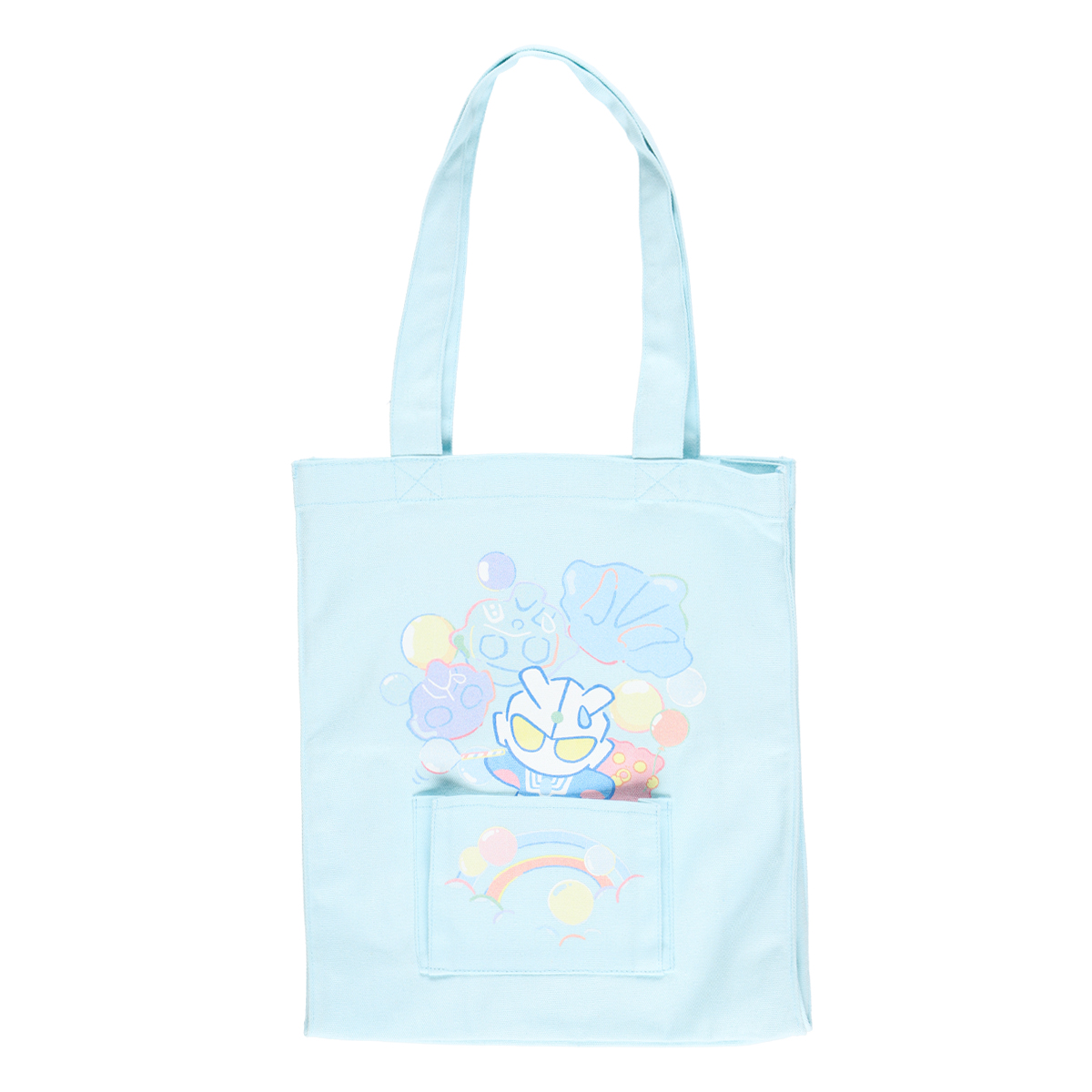M78ウルトラマン ポケット付きトートバッグ（BLUE） | ULTRAMAN