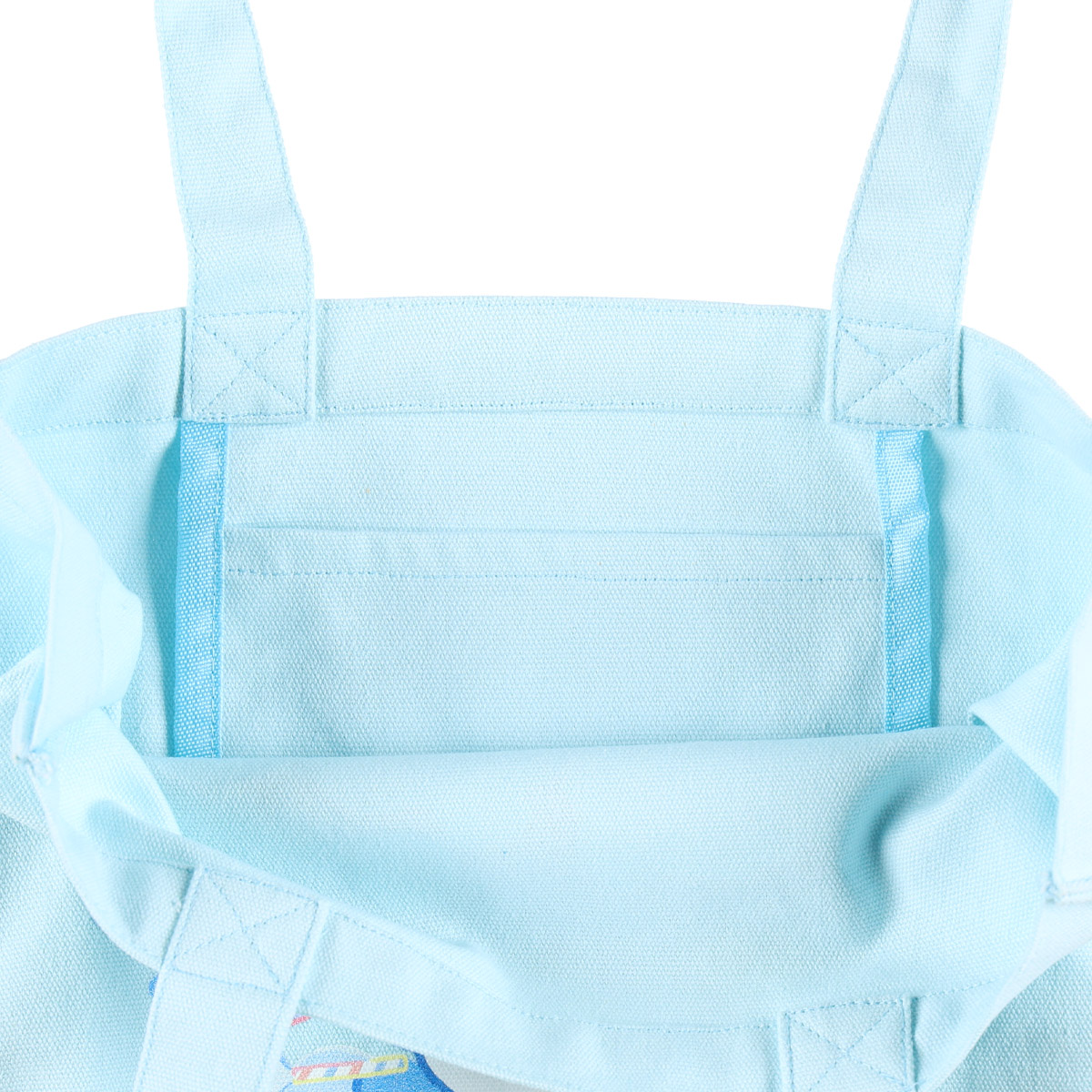 M78ウルトラマン ポケット付きトートバッグ（BLUE） | ULTRAMAN