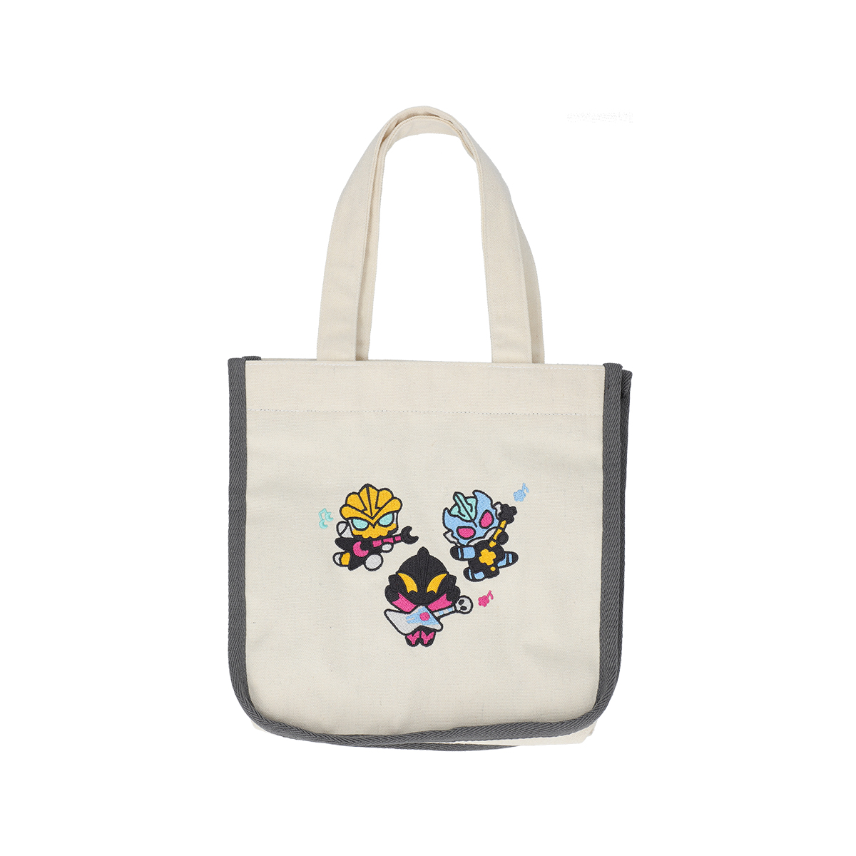 M78ウルトラマン 刺繍ミニトートバッグ（BLACK） | ULTRAMAN OFFICIAL