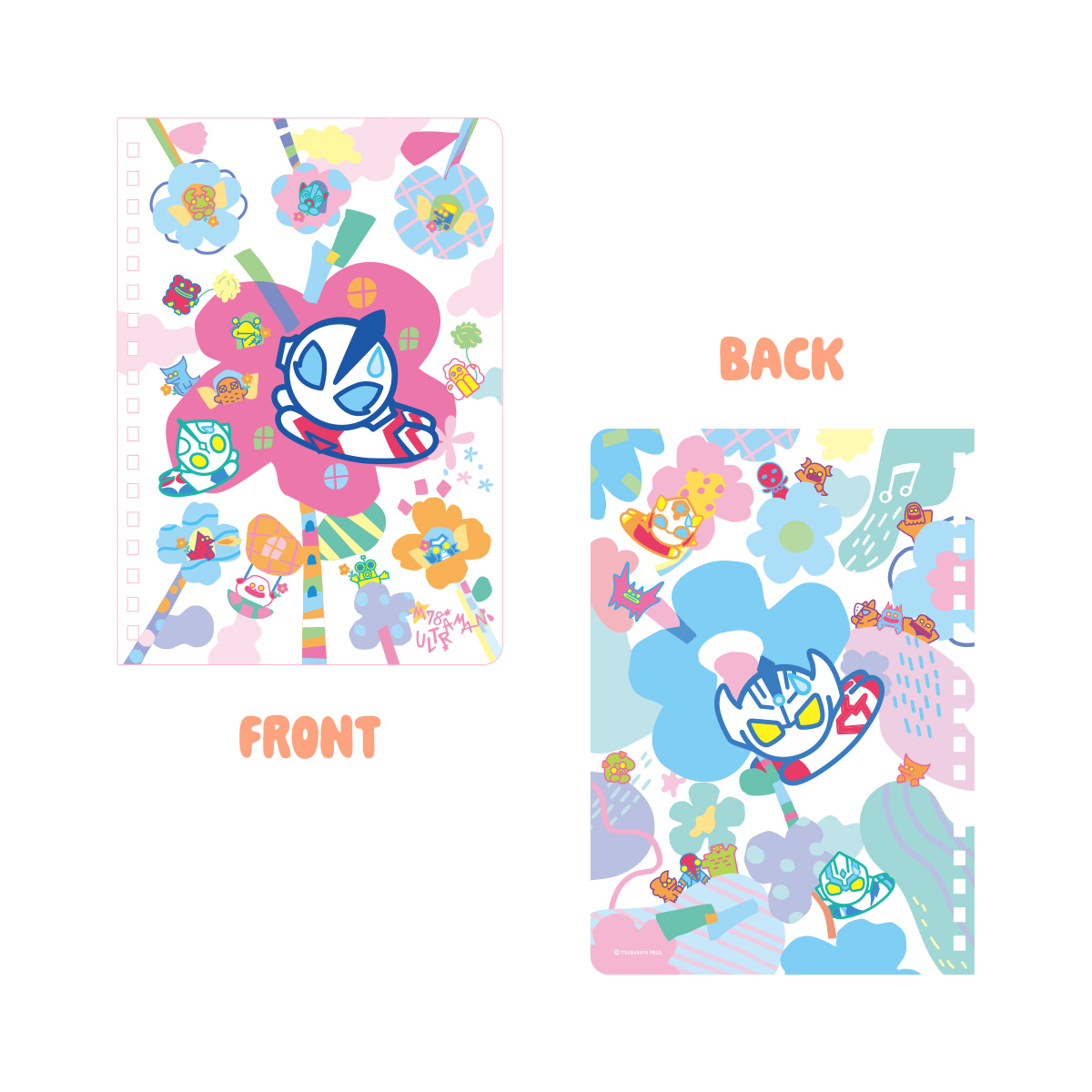 ノート・メモ・カレンダー・手帳 | ULTRAMAN OFFICIAL SHOP