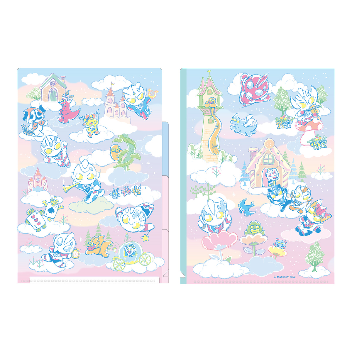 M78ウルトラマン ポケットクリアファイル（DREAM） | ULTRAMAN