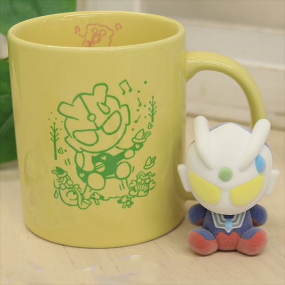 M78ウルトラマン カラーマグカップ（ウルトラマンゼロ） | ULTRAMAN