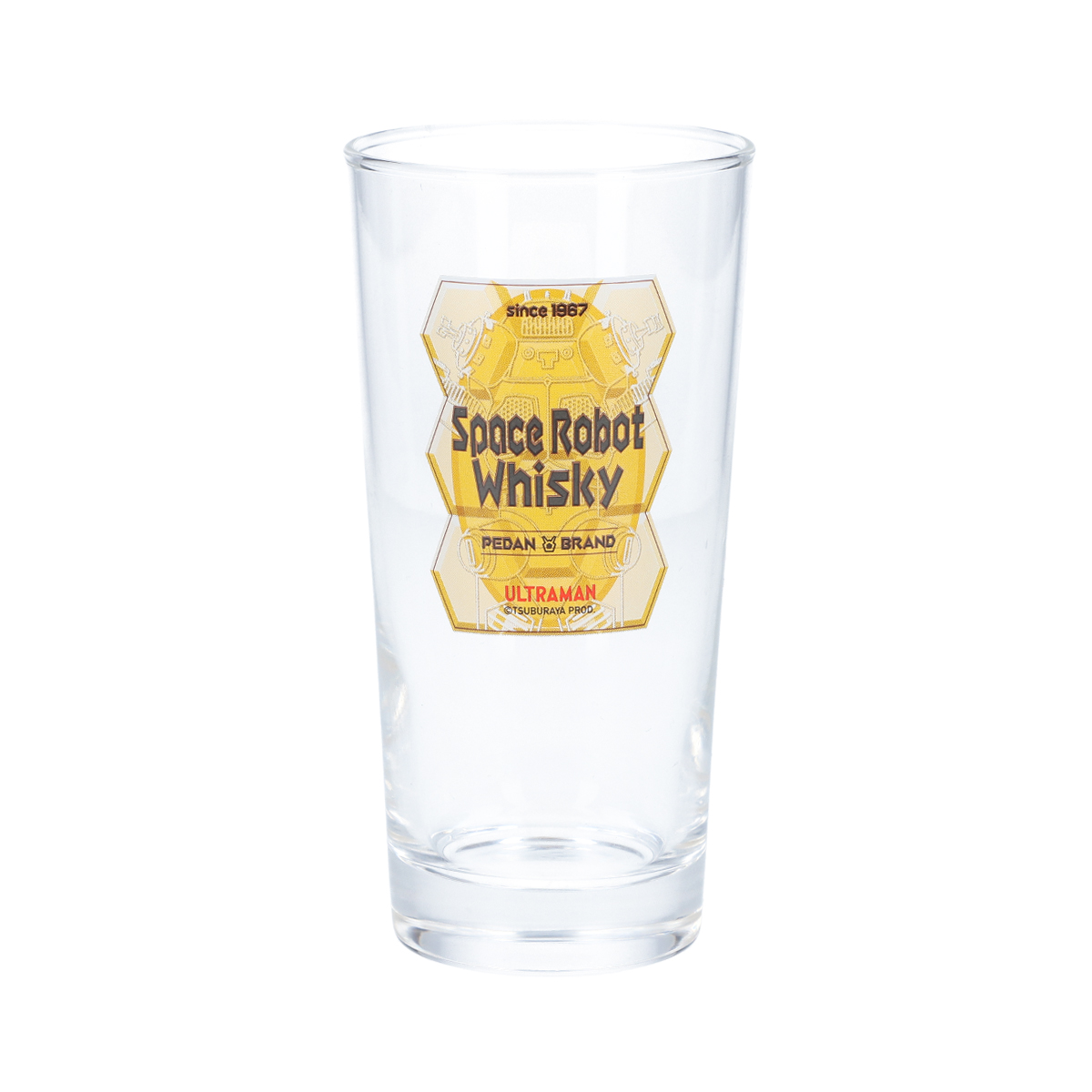 ウルトラハイボールグラス SPACE ROBOT WHISKY (キングジョー