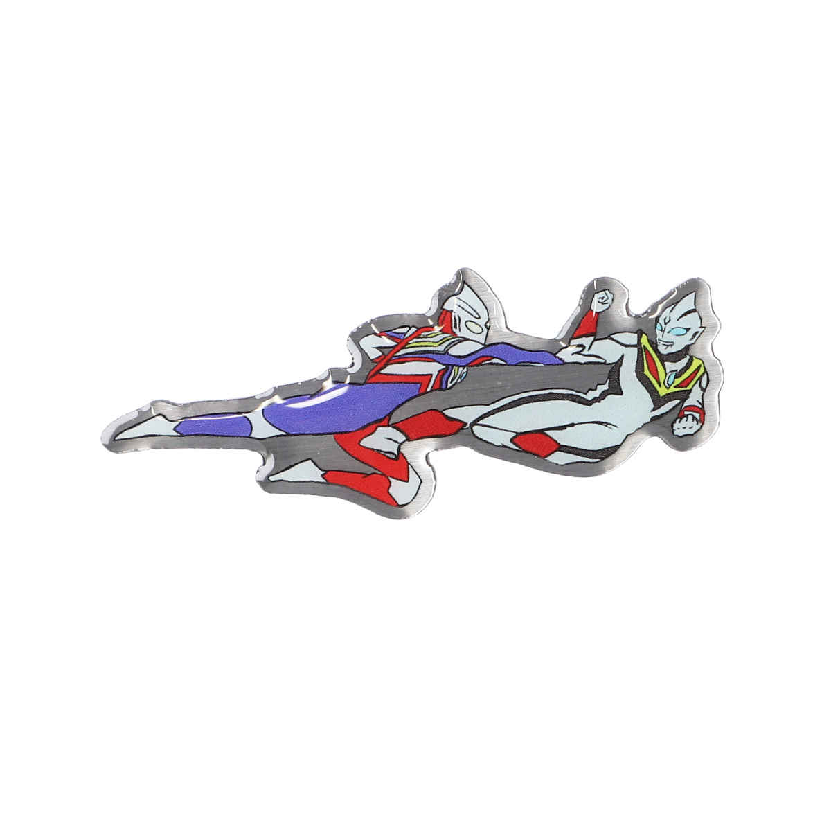 ウルトラピンズワールド4 ウルトラマンティガVSイーヴィルティガ