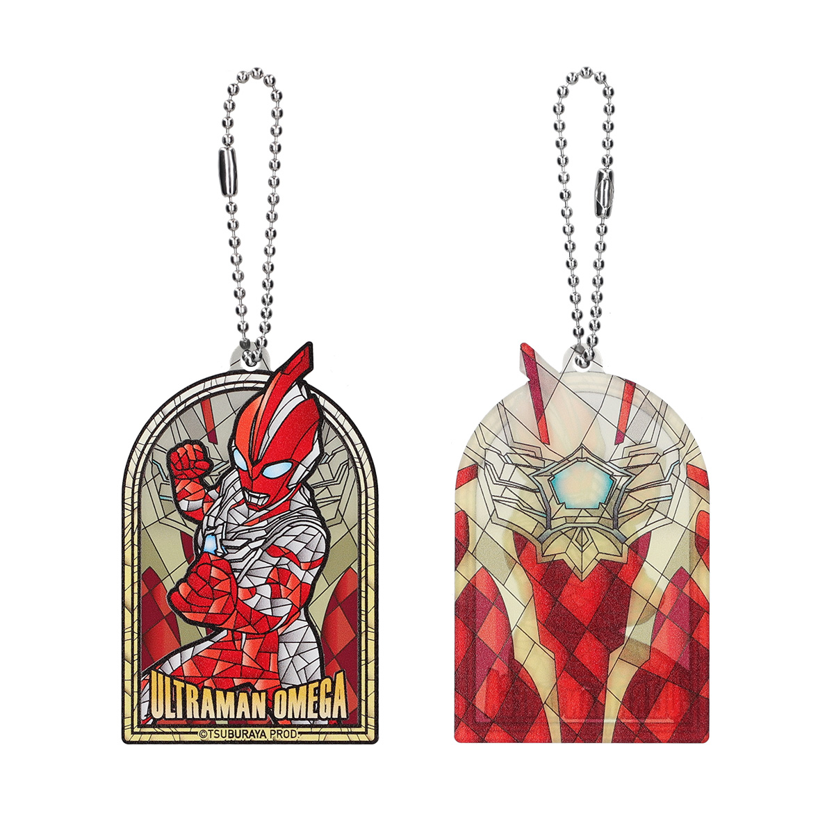 ウルトラステンドグラス スタイルキーホルダー vol.2 全9種