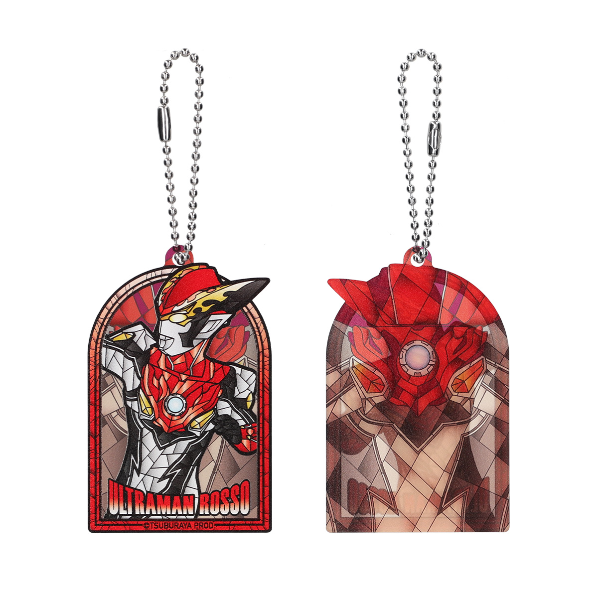昭和ウルトラマン キーホルダー平成その他3セット ウルトラステンドグラス スタイルキーホルダー vol.2 全9種