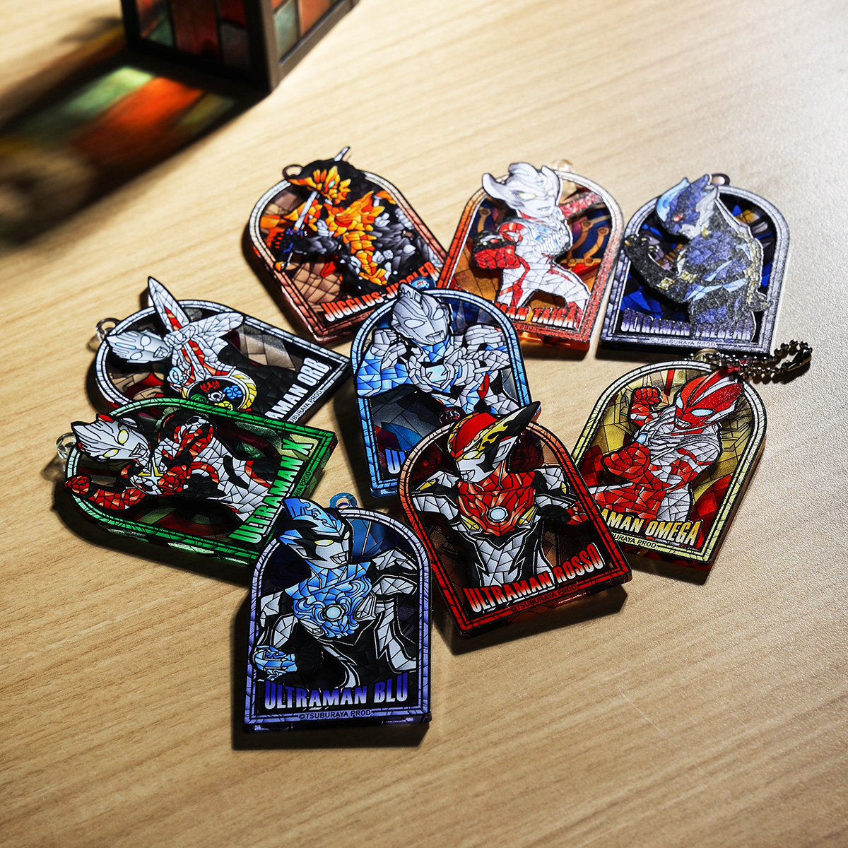ウルトラステンドグラス スタイルキーホルダー vol.2 全9種