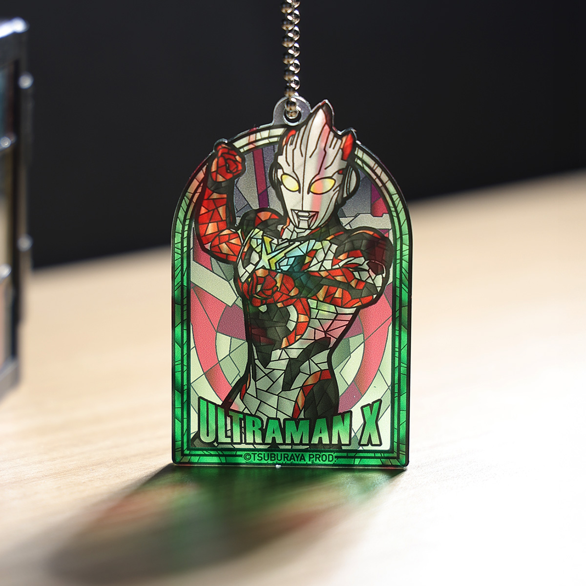 ウルトラステンドグラス スタイルキーホルダー vol.2 全9種