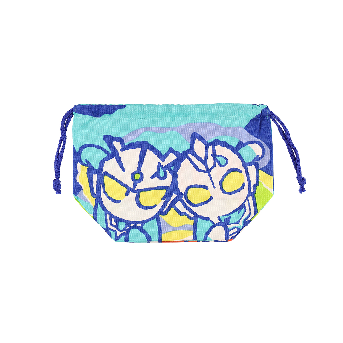 M78ウルトラマン ランチ巾着 ヒーロー集合 51673 《ウルトラマンSHOP