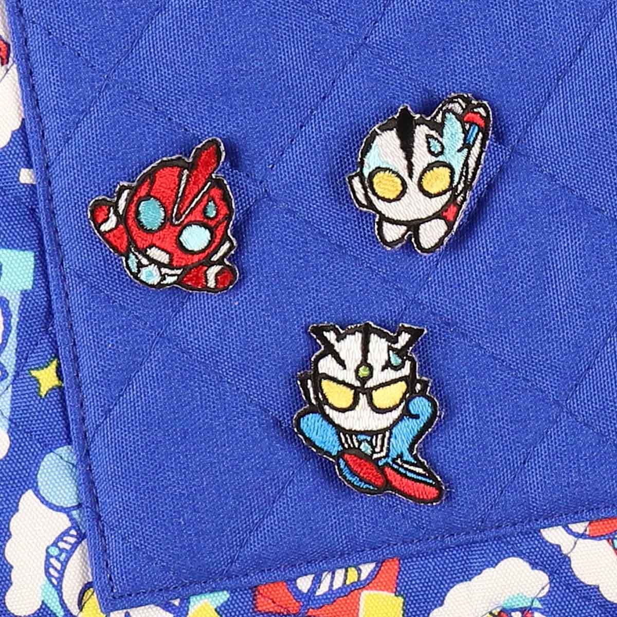 M78ウルトラマン アイロンワッペン 3個セット ウルトラマンオメガ