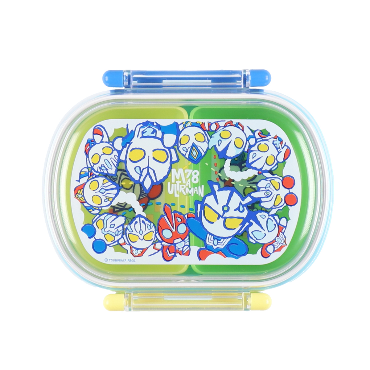 M78ウルトラマン ランチボックス 中子付 morimori HEROES 360ml 51677