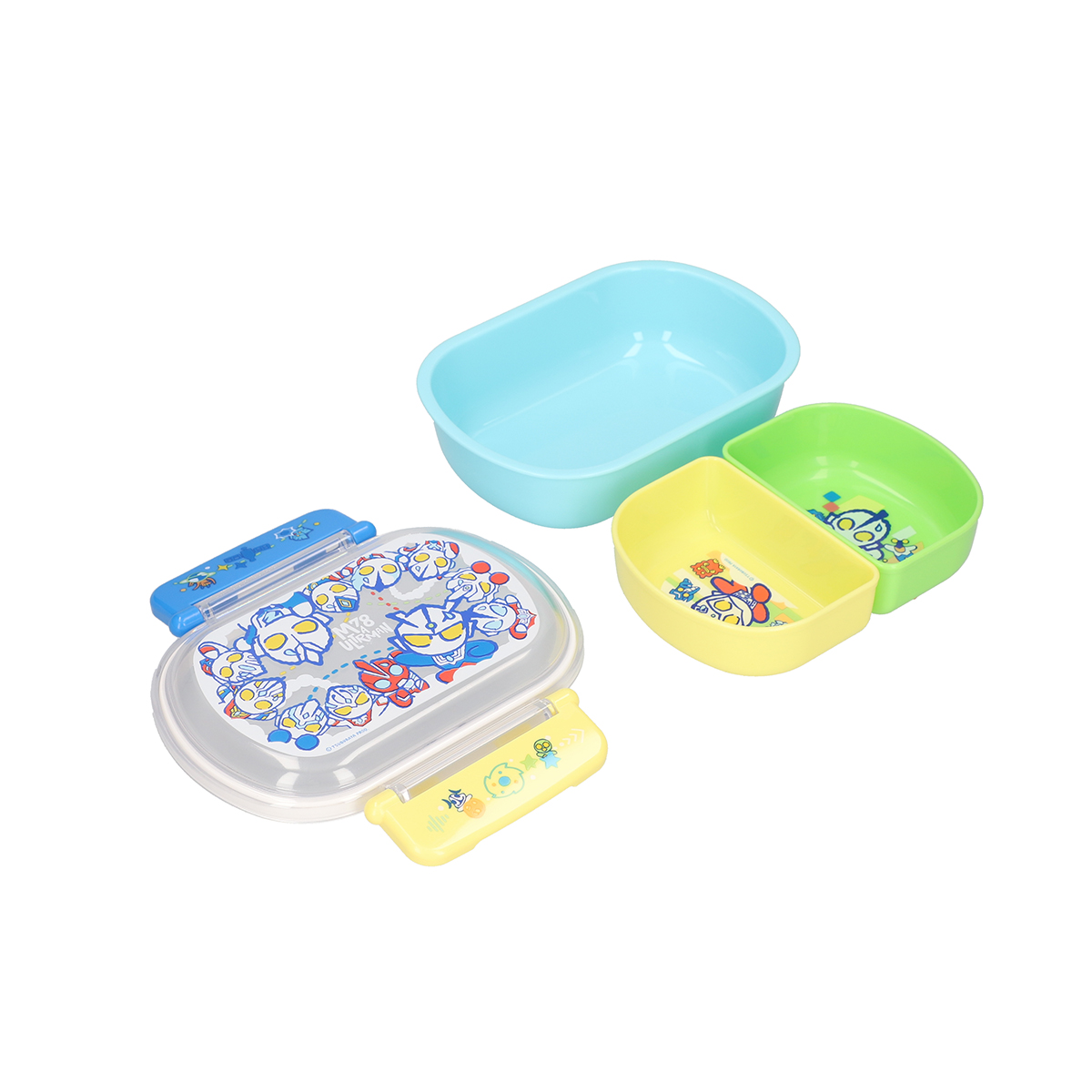 M78ウルトラマン ランチボックス 中子付 morimori HEROES 360ml 51677