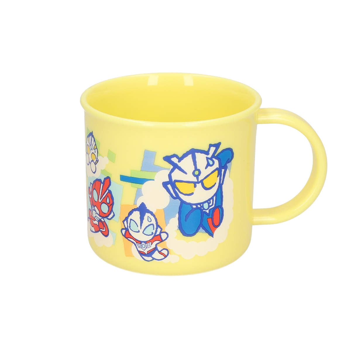 M78ウルトラマン プラコップ morimori HEROES イエロー 200ml 51678