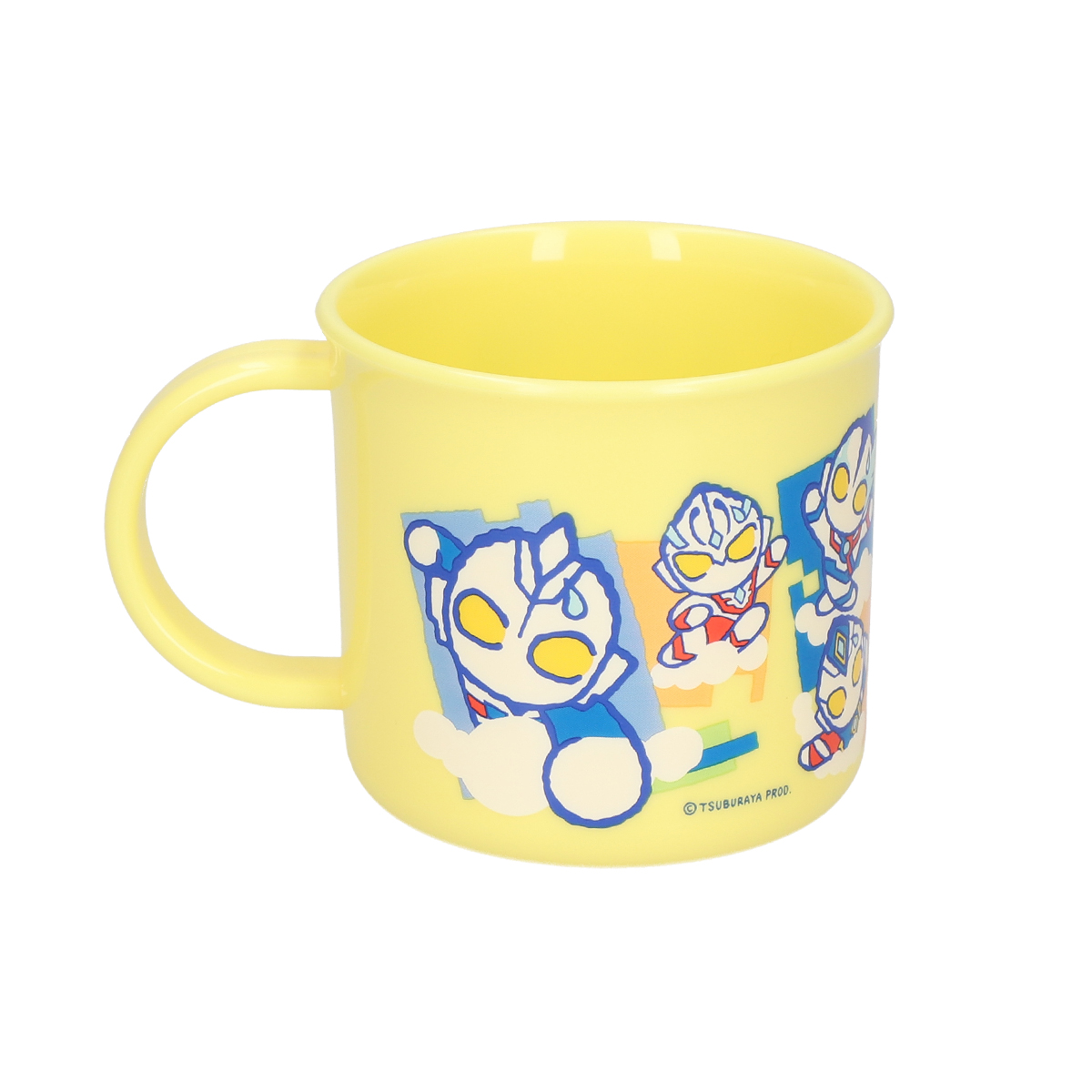 M78ウルトラマン プラコップ morimori HEROES イエロー 200ml 51678