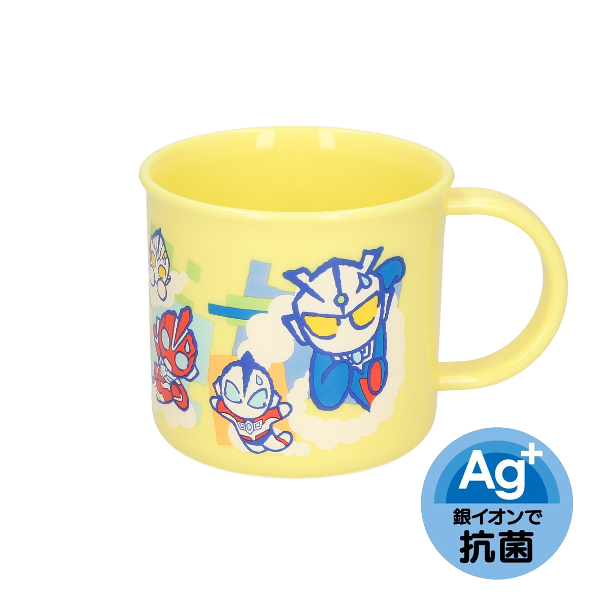 M78ウルトラマン プラコップ morimori HEROES イエロー 200ml 51678