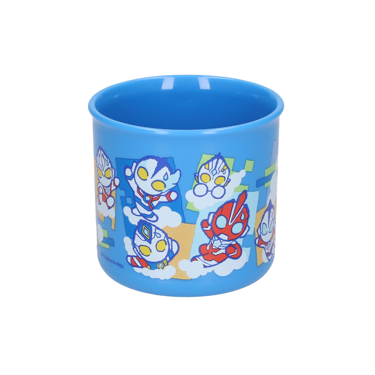 M78ウルトラマン プラコップ morimori HEROES ブルー 200ml 51679