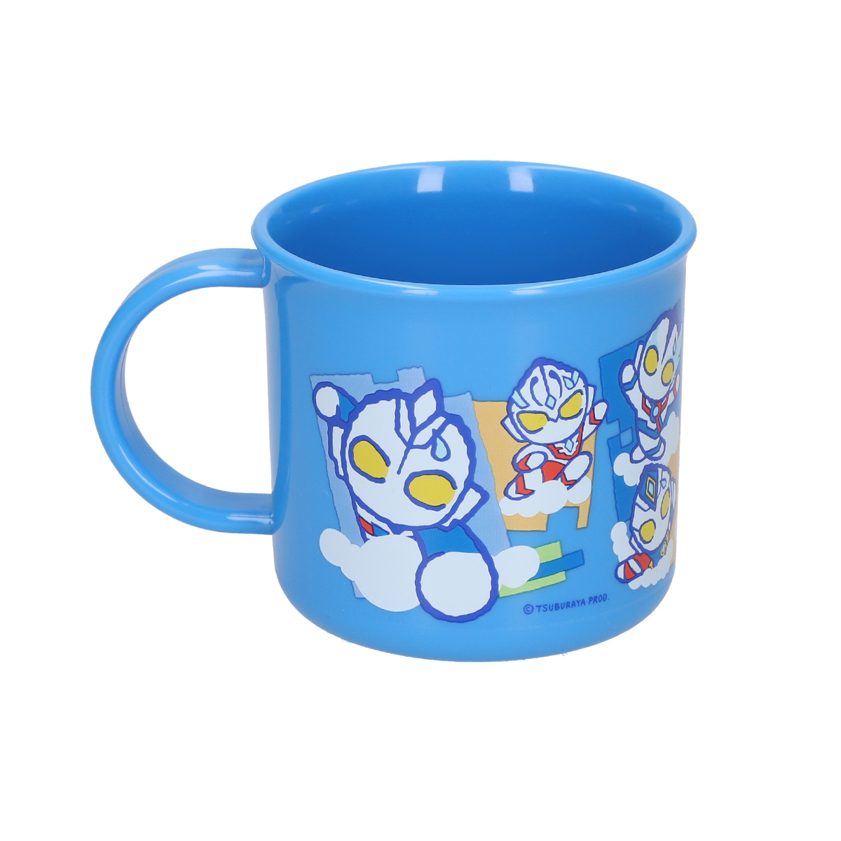 M78ウルトラマン プラコップ morimori HEROES ブルー 200ml 51679