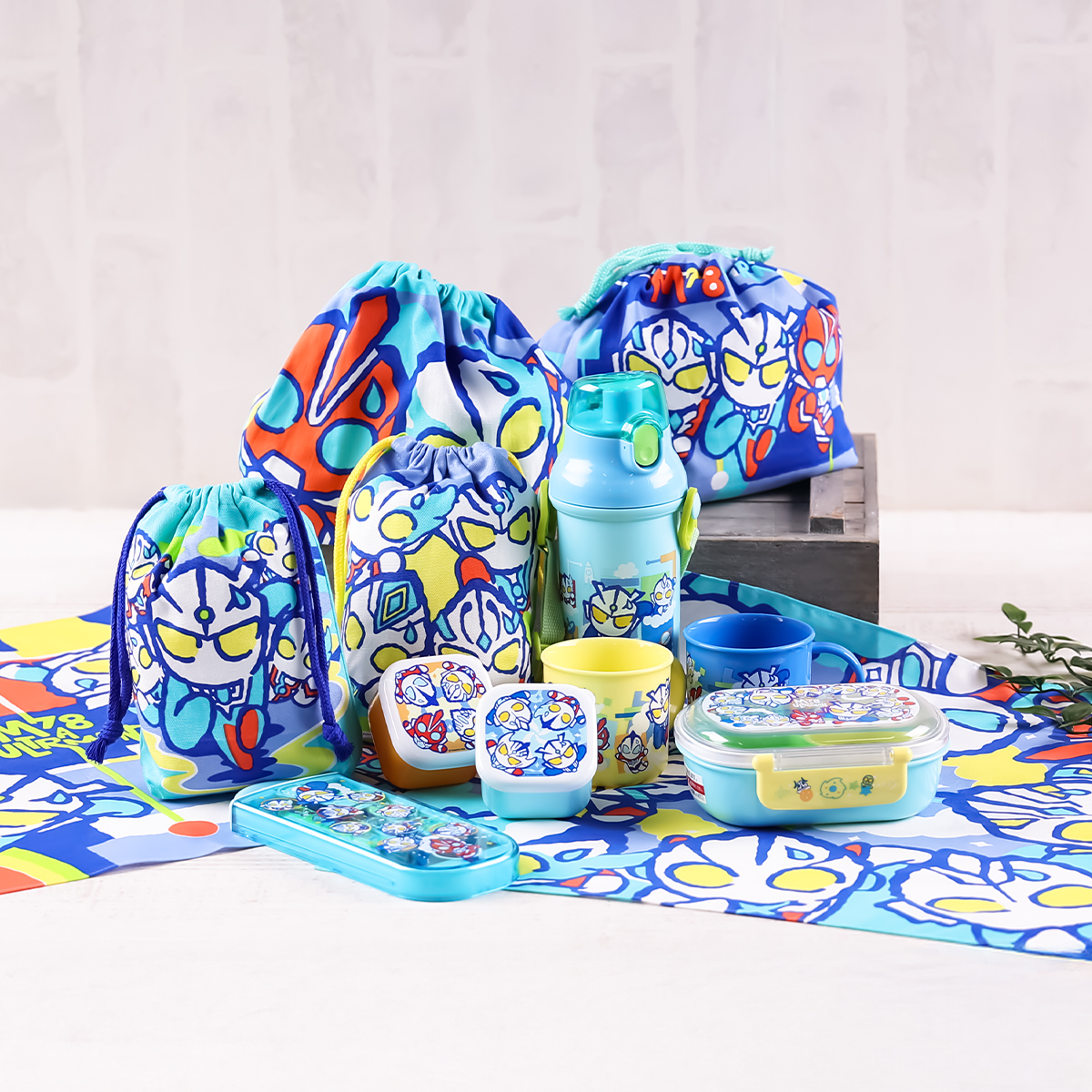 M78ウルトラマン プラコップ morimori HEROES ブルー 200ml 51679