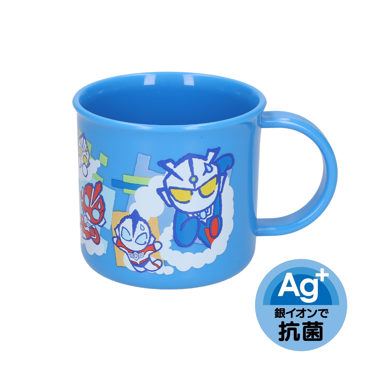 M78ウルトラマン プラコップ morimori HEROES ブルー 200ml 51679