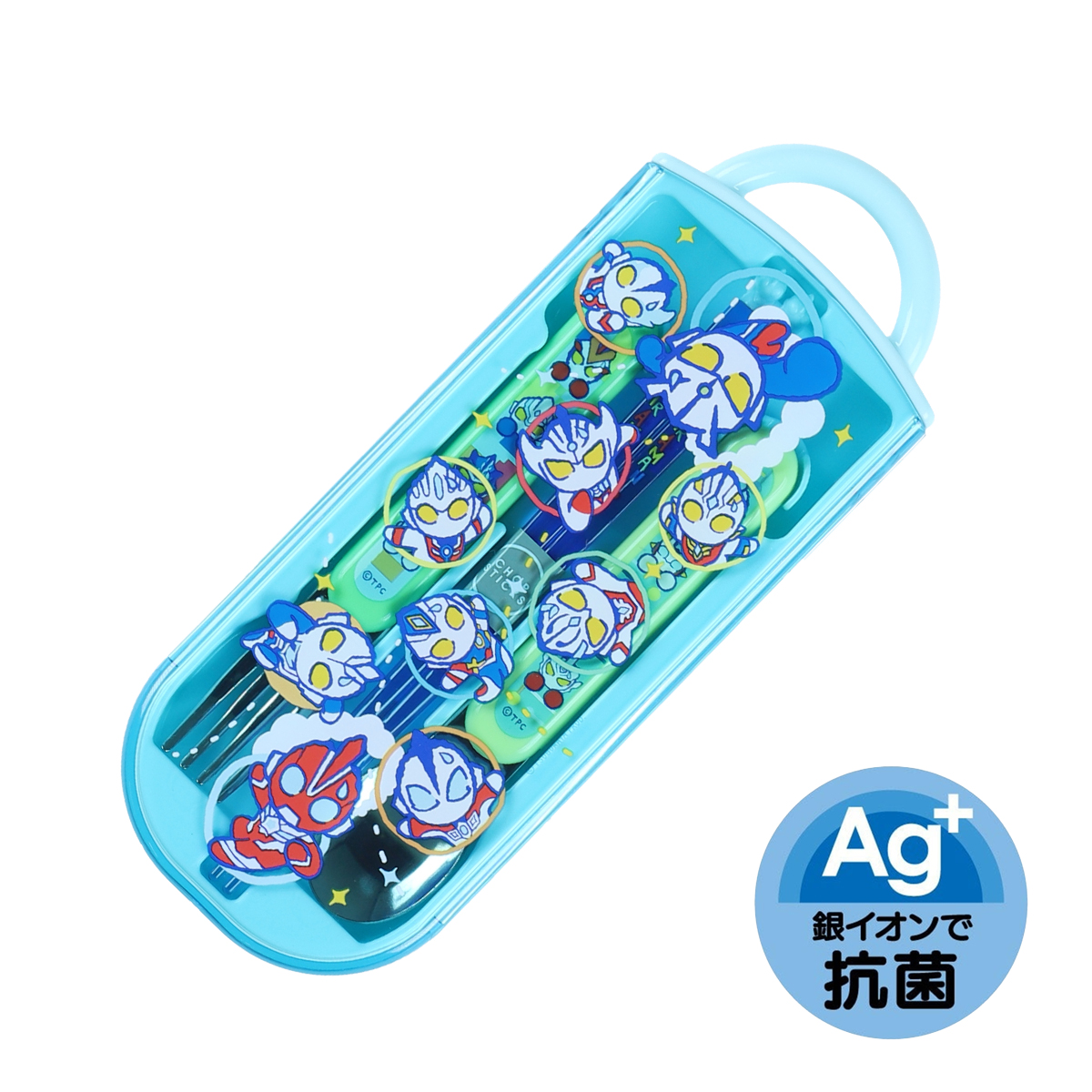 溢れ出る威厳　3枚セット M78ウルトラマン いただきます3点セット morimori HEROES 51680