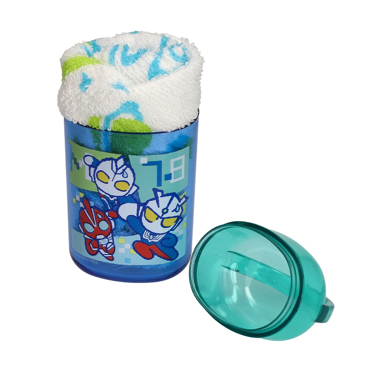 M78ウルトラマン おしぼり&おしぼりケース morimori HEROES 51682