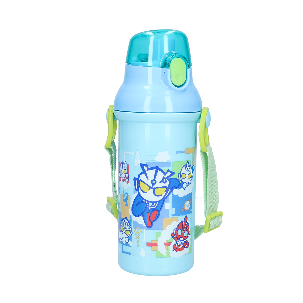 M78ウルトラマン 直飲みワンタッチボトル morimori HEROES 51683