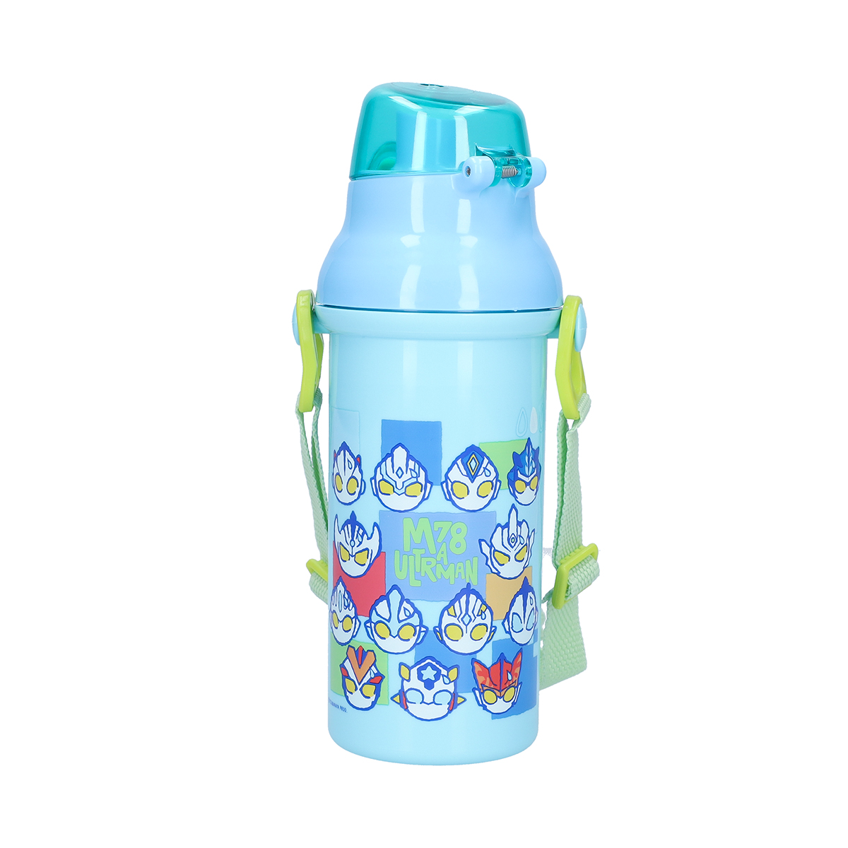 M78ウルトラマン 直飲みワンタッチボトル morimori HEROES 51683