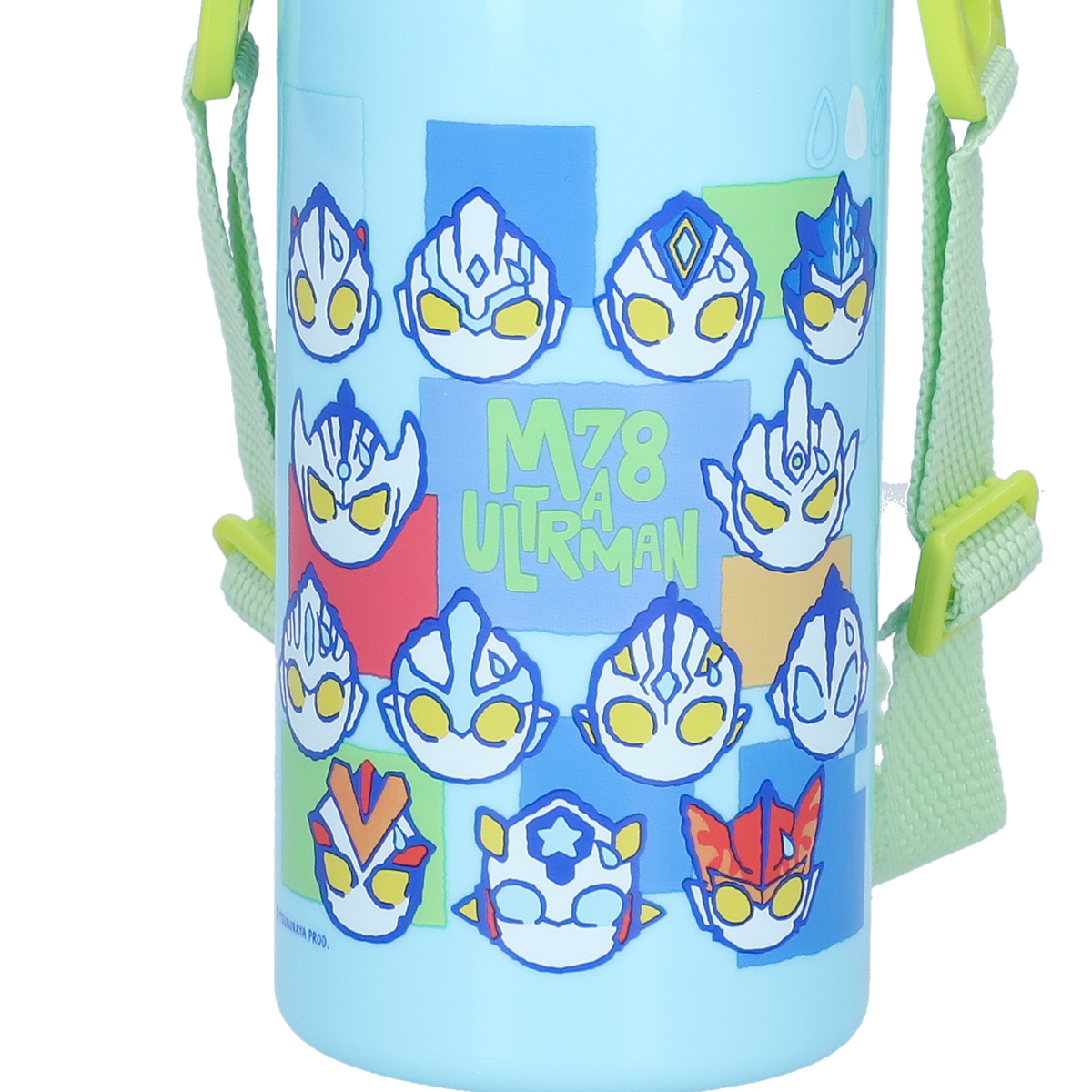 M78ウルトラマン 直飲みワンタッチボトル morimori HEROES 51683