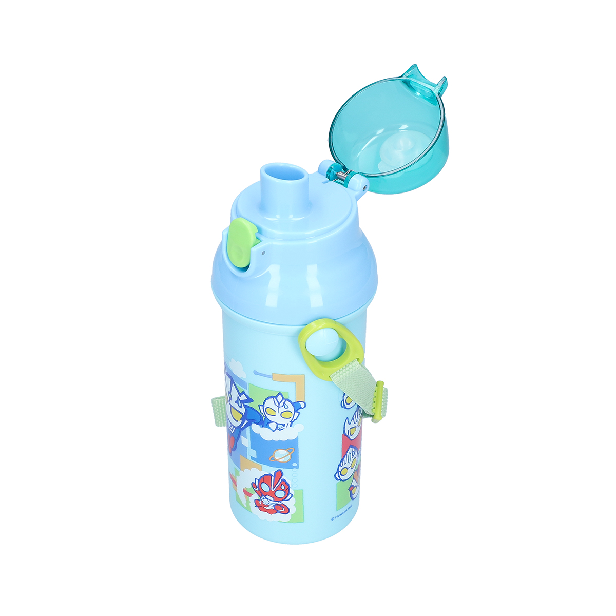 M78ウルトラマン 直飲みワンタッチボトル morimori HEROES 51683