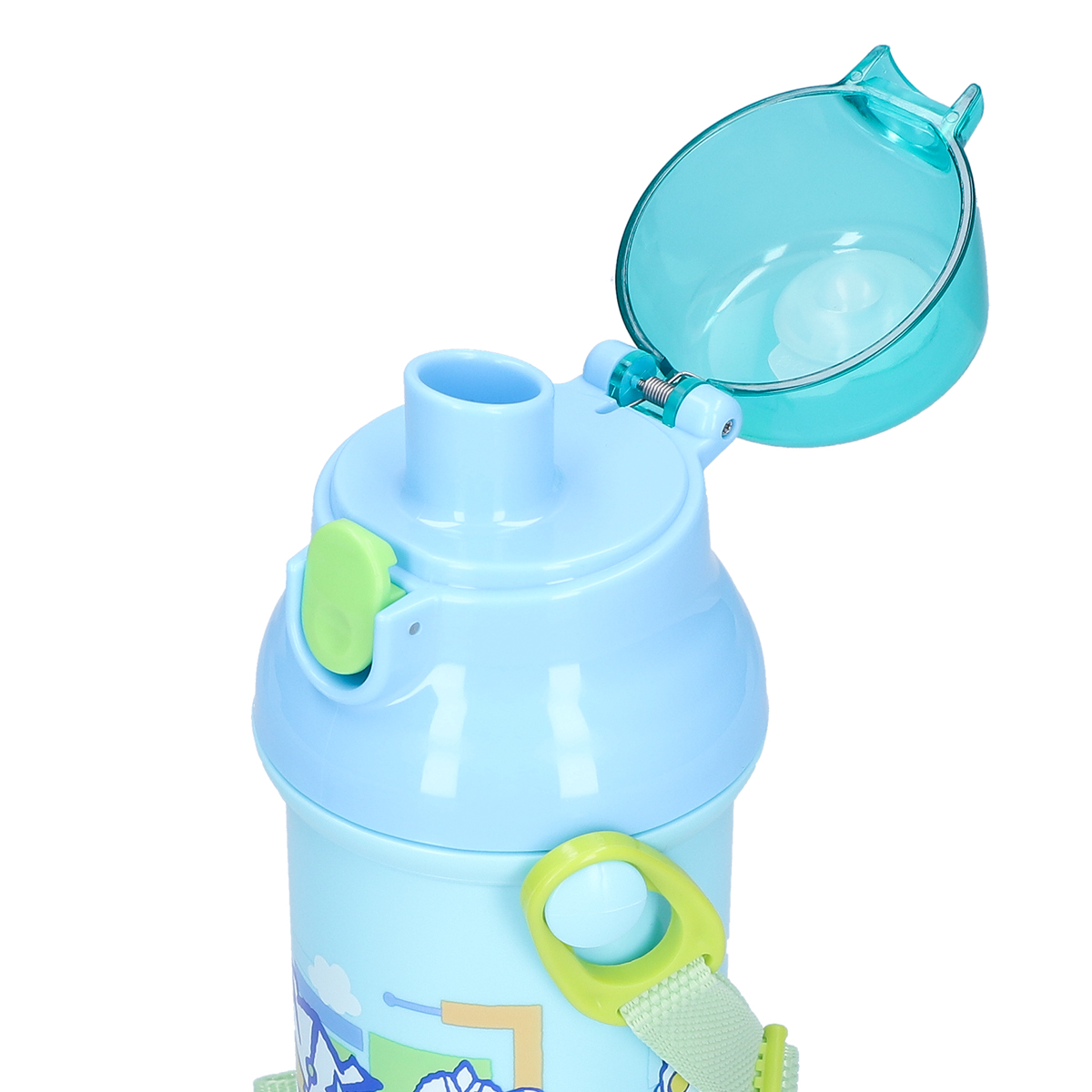 M78ウルトラマン 直飲みワンタッチボトル morimori HEROES 51683