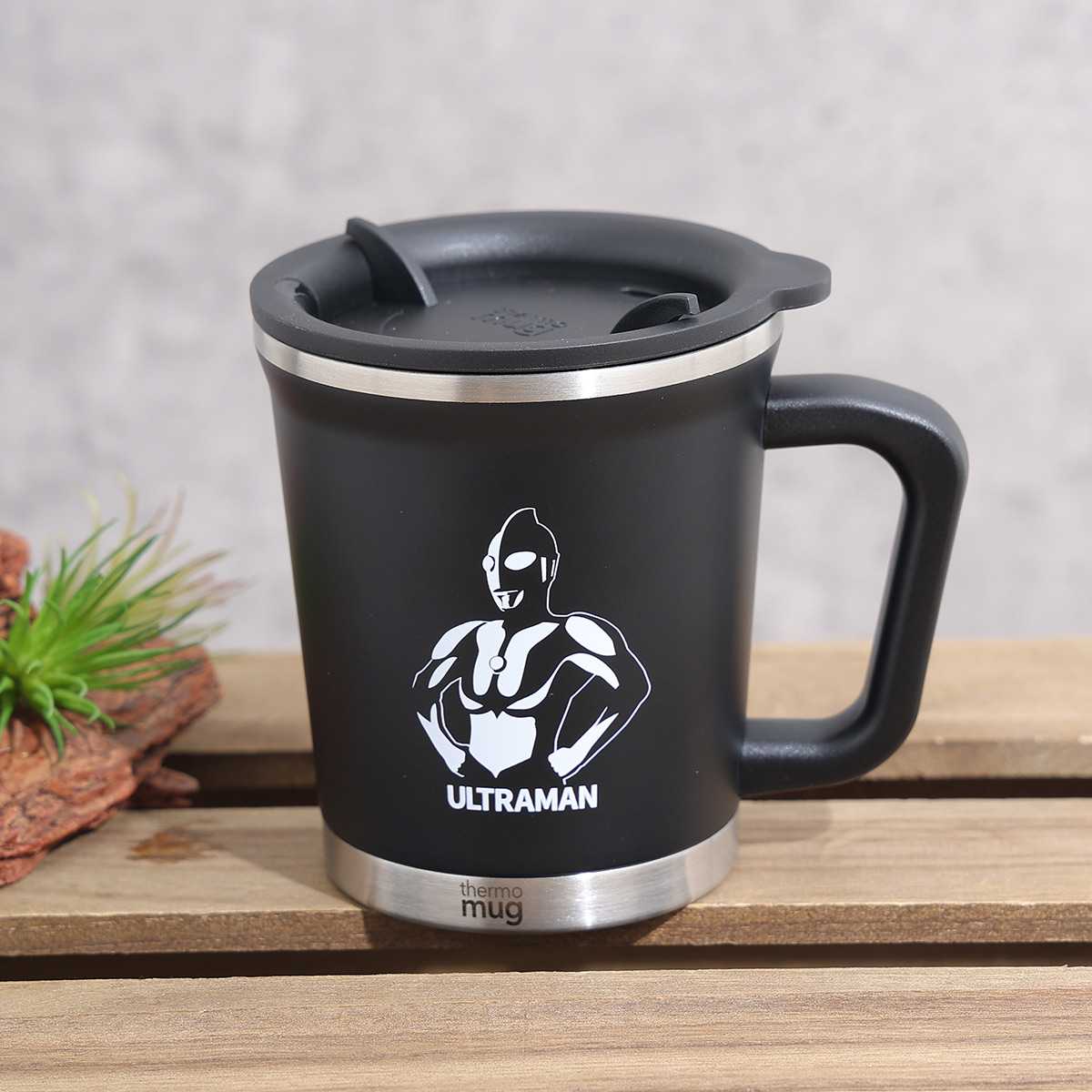ウルトラセブン　サーモマグカップ　など　3点セット　(L サーモマグカップ ウルトラセブン レッド 44952 300ml