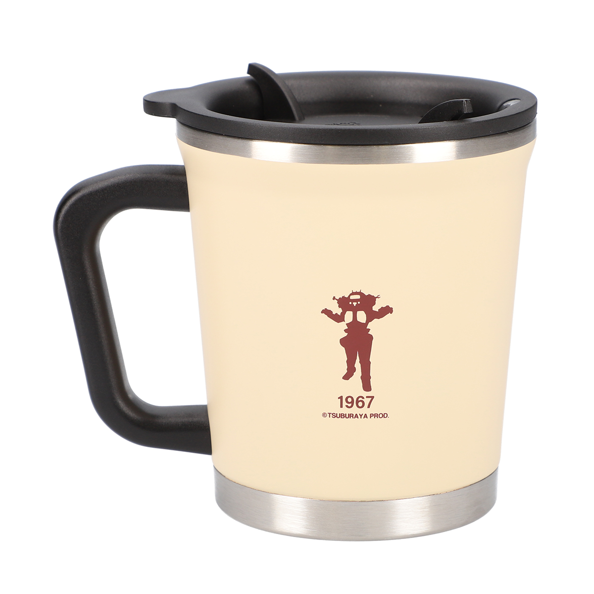 サーモマグカップ ウルトラセブン IVORY 51728 300ml 《ウルトラマン