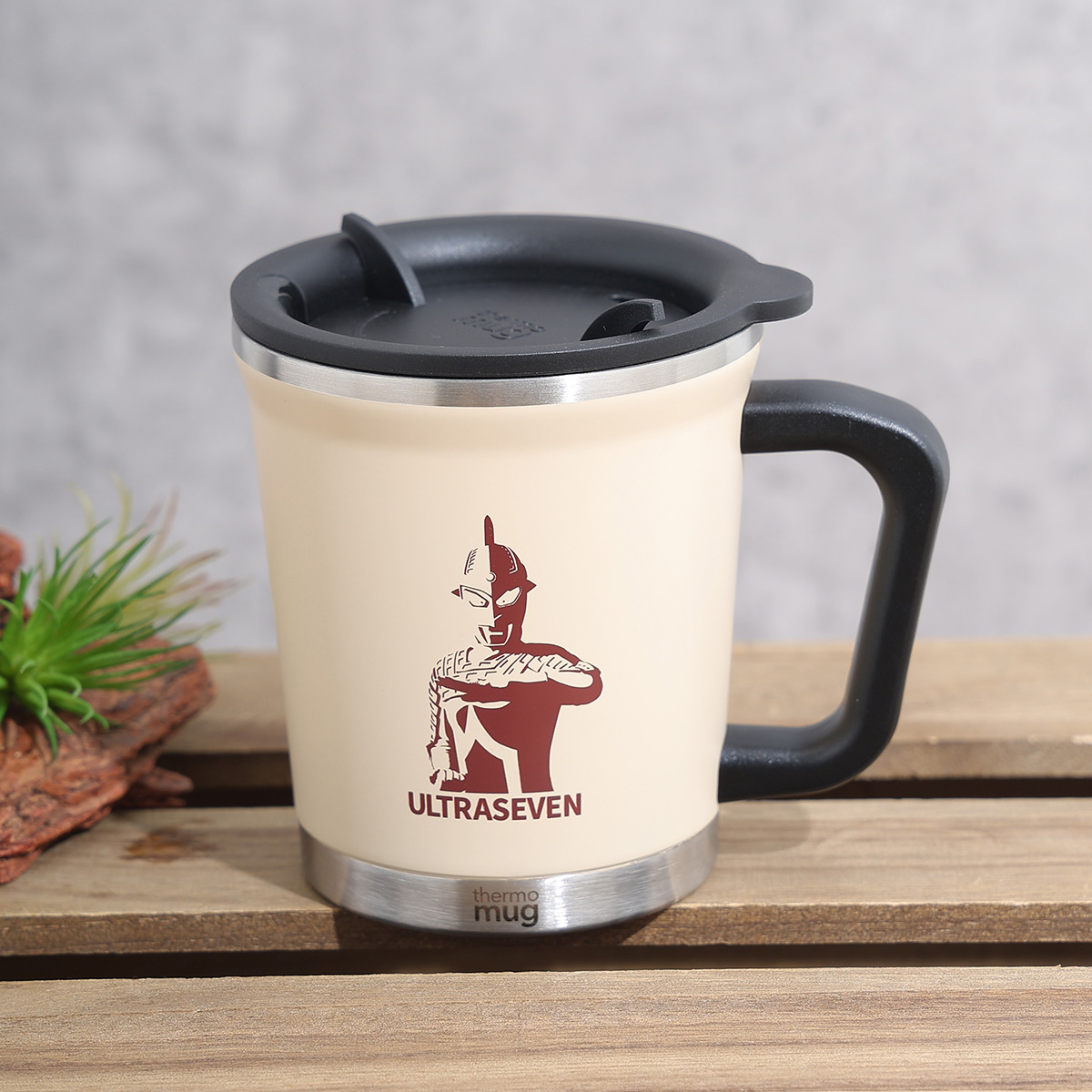 サーモマグカップ ウルトラセブン IVORY 51728 300ml 《ウルトラマン