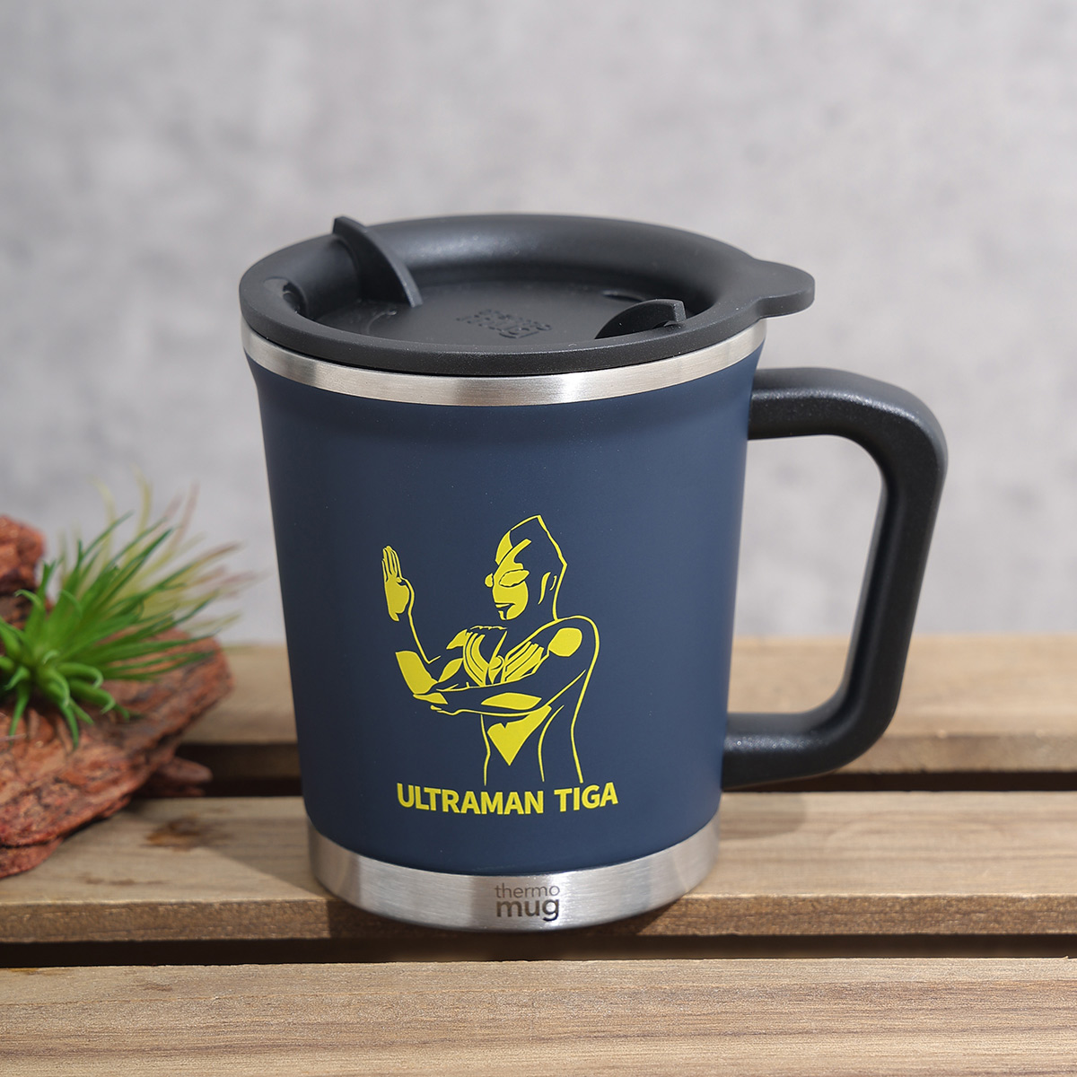 サーモマグカップ ウルトラティガ NAVY 51729 300ml 《ウルトラマン