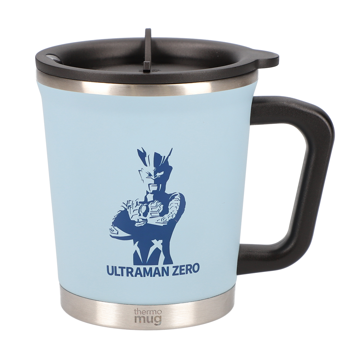 マッピ商店さま サーモマグカップ ウルトラマンゼロ SERENITYBLUE 51730 300ml