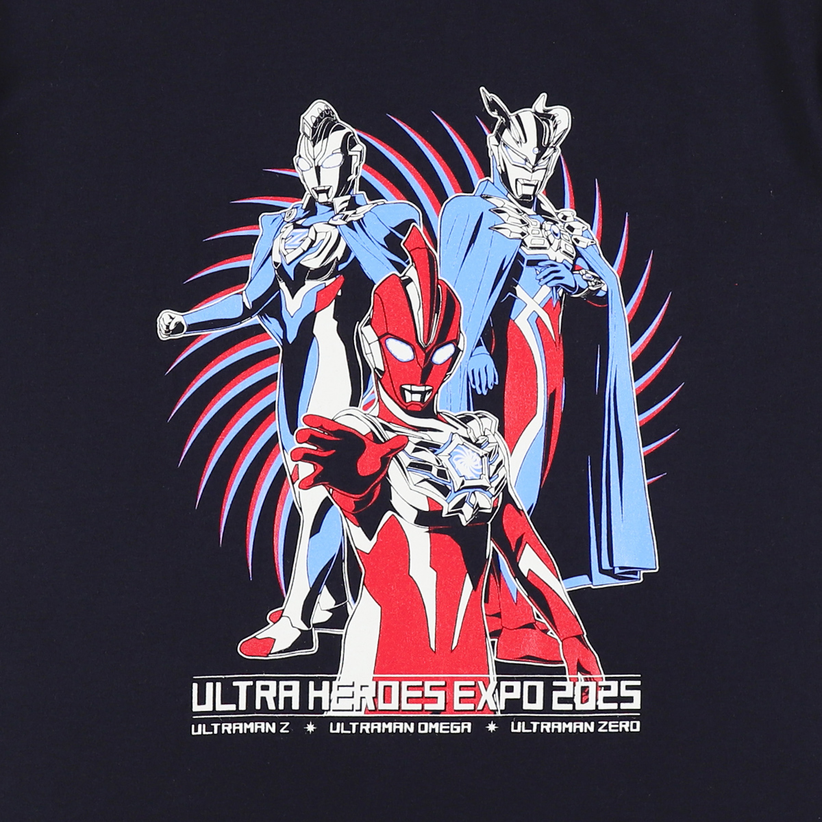 Tシャツ ウルトラヒーローズEXPO2025限定ウルトラマンオメガ