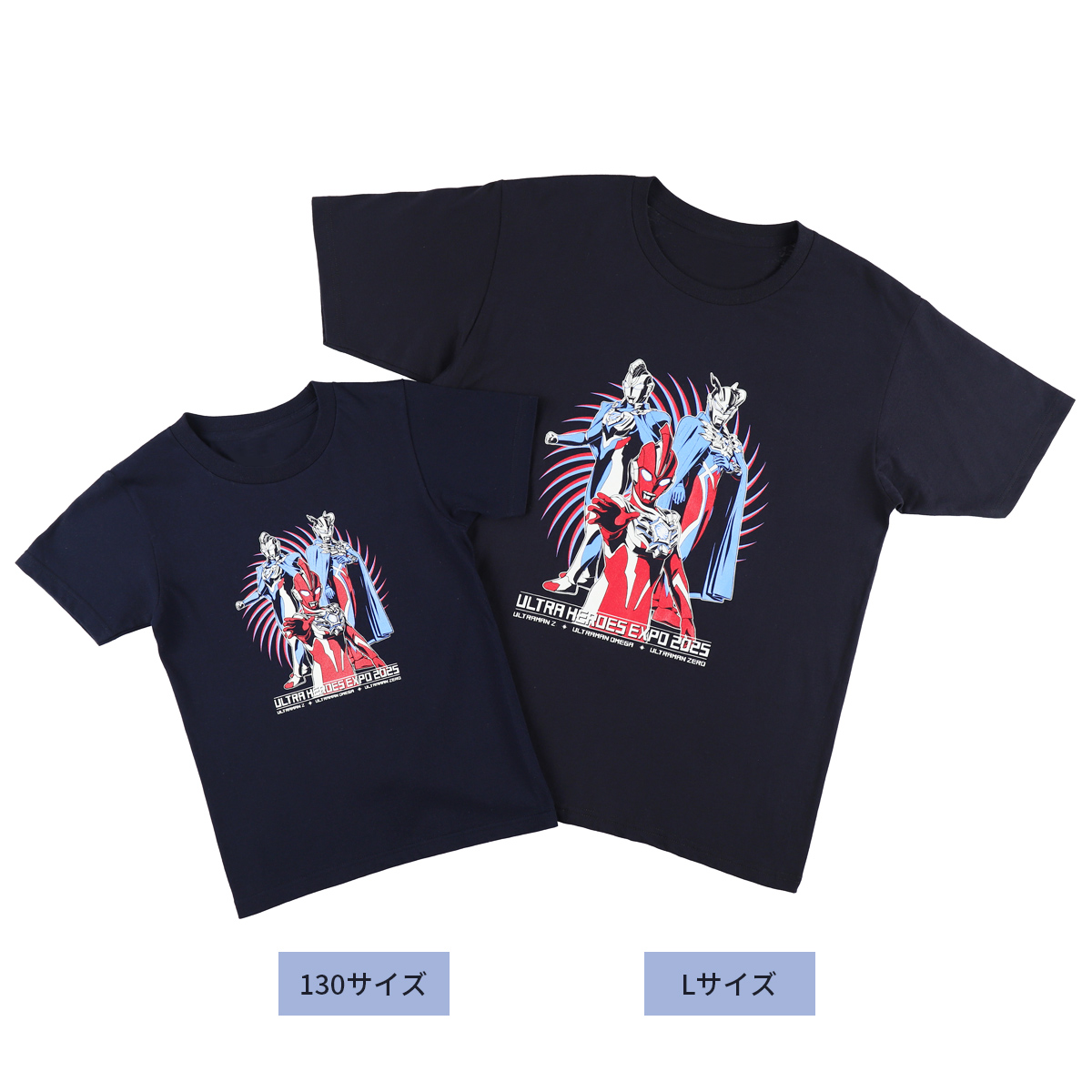 ウルトラマンゼット　ヒーローズEXPO　円谷ストア　フリーサイズ　Tシャツ Tシャツ ウルトラヒーローズEXPO2025限定 ウルトラマンZ M～XXL