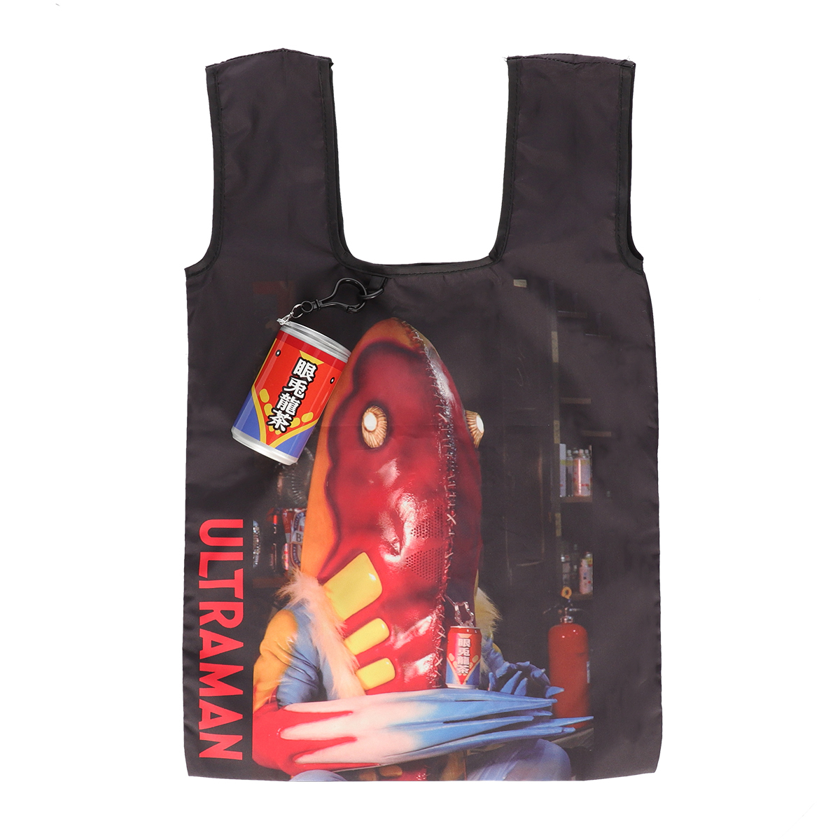 メトロン茶缶入りエコバッグ 52063 《ウルトラマンSHOP限定